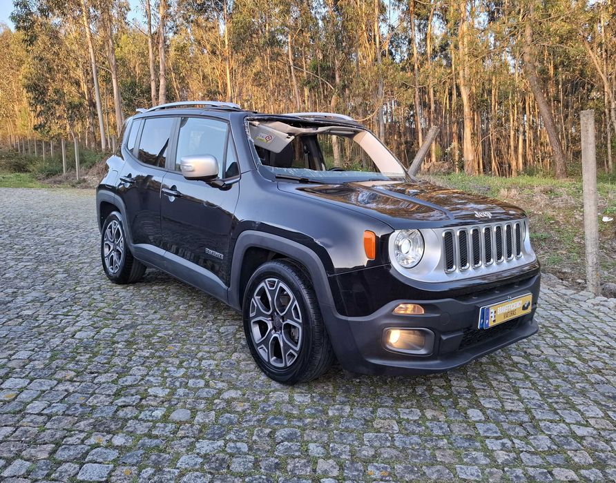 Jeep Renegade 1.6 MJD Limited Sky Edition 54 Mil kms Nacional de 2015