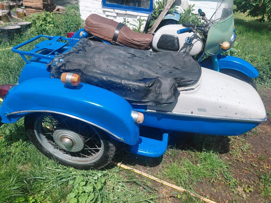 Продам мотоцикл ІЖ Юпітер 3К з коляскою, 1976 року випуску.