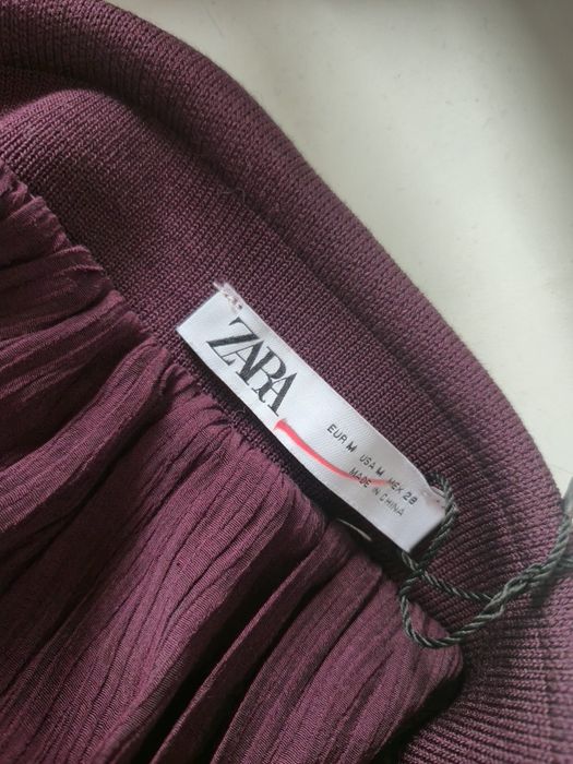 Спідниця ZARA бордо