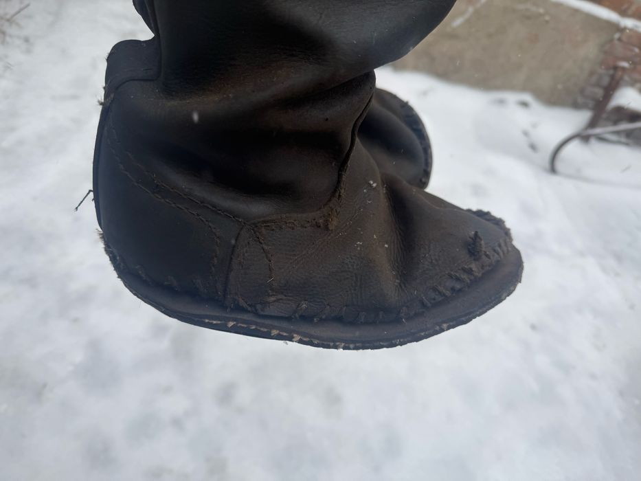 Ретро старі сапоги