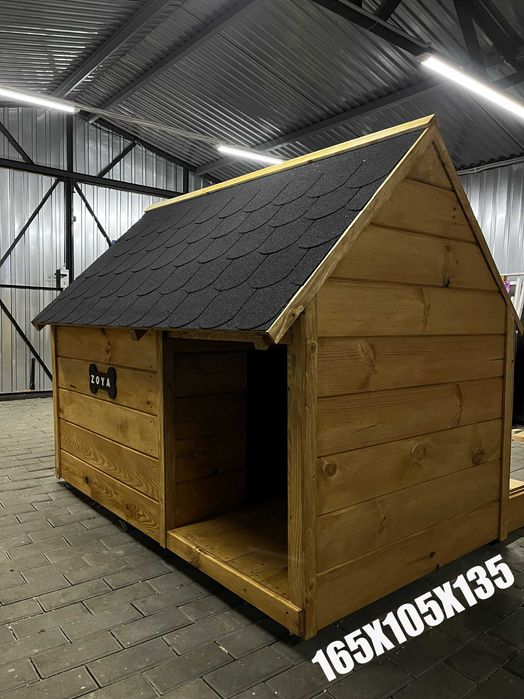 Buda dla psa na wymiar