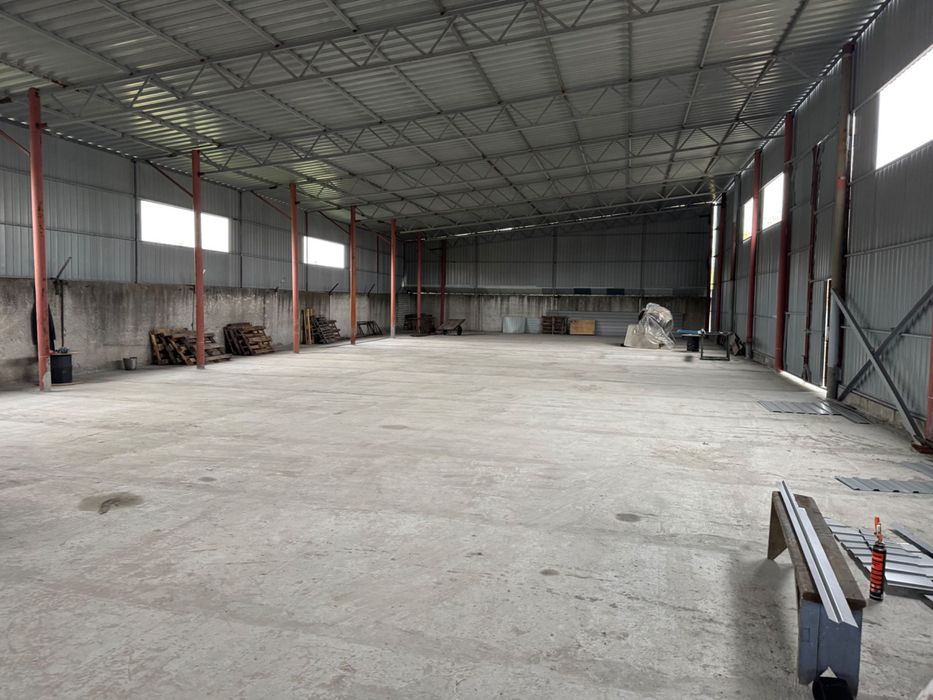 Здам в оренду  під склад, майстерню,сто в с.Садки (Кременчуг Раковка)