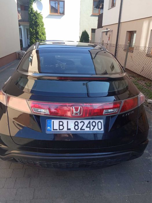 Honda Civic 1.4 benz + gaz