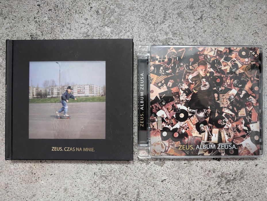 Zeus - Czas na mnie (wersja standard) | Album Zeusa (reedycja 2CD)