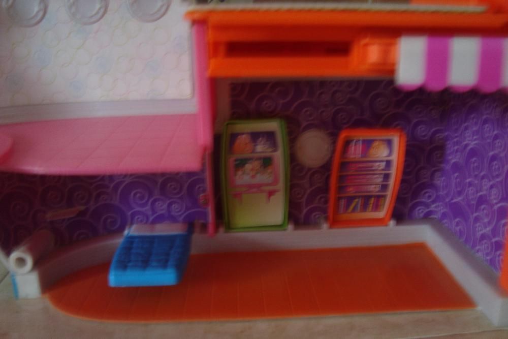 Barco da barbie desdobrável