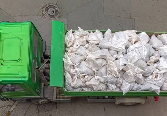 Тверді відходи Бесплатно на підсипку участка ділянки