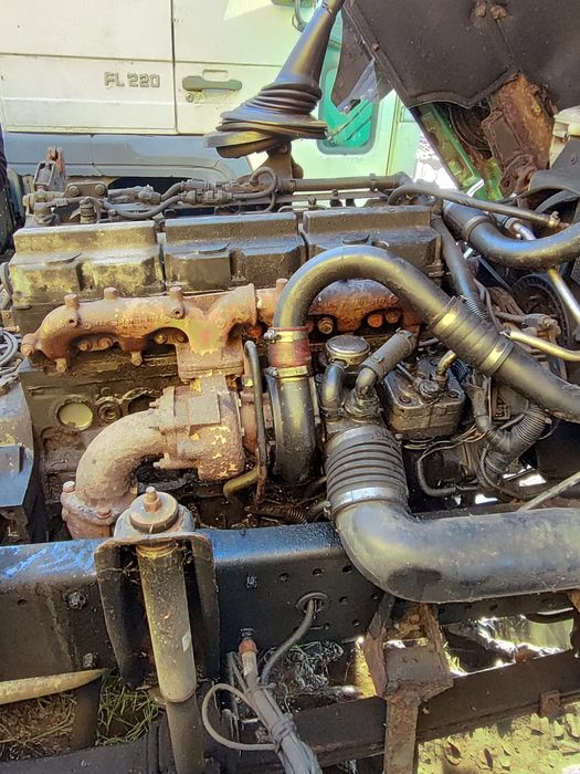 Silnik Man D0836 LF03 kompletny pewny