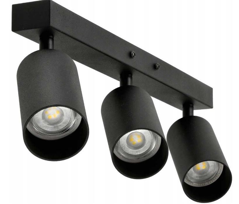 Nowoczesna LAMPA Szyna Oprawa Halogen Led Żyrandol Żarówki + GRATIS