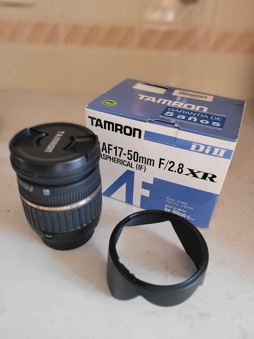 Objetiva Tamron SP AF 17-50mm f/2.8 XR Di II LD Aspherical Nikon