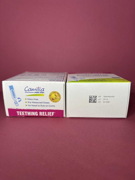 Camilia, для заспокоєння під час прорізування зубів у дітей від 1 міс.