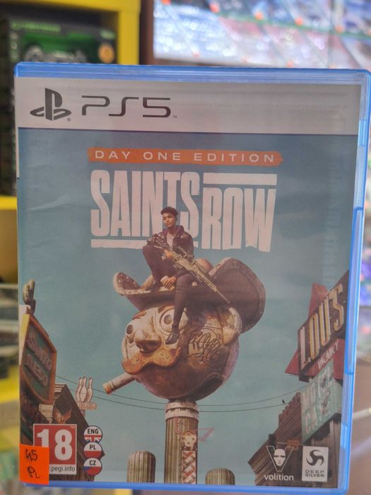 Saints Row PS5, BDB, CentrumGrania