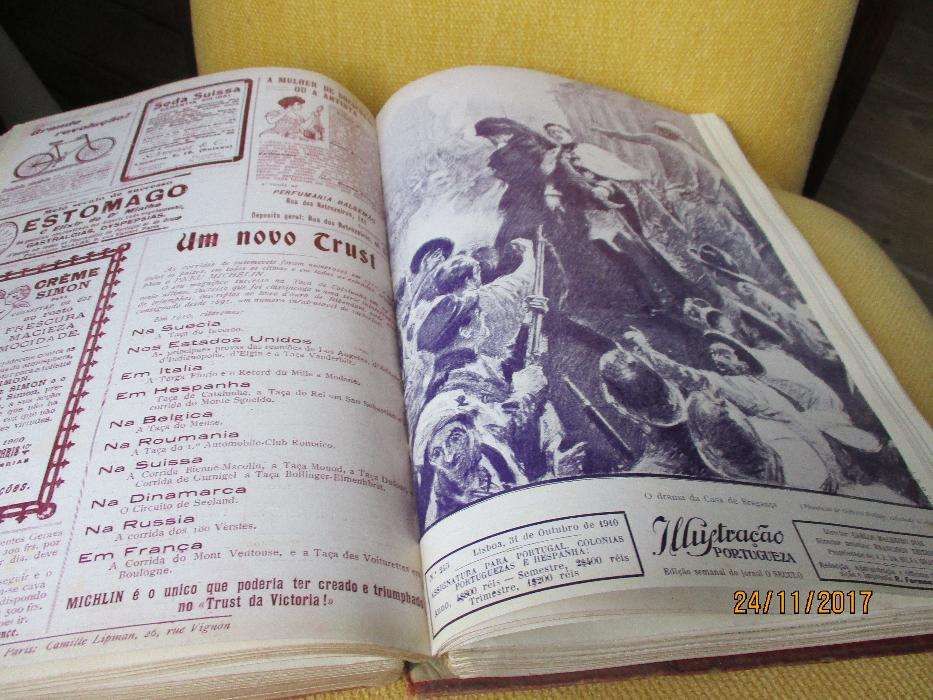 Revistas de 1910 - 2 volumes