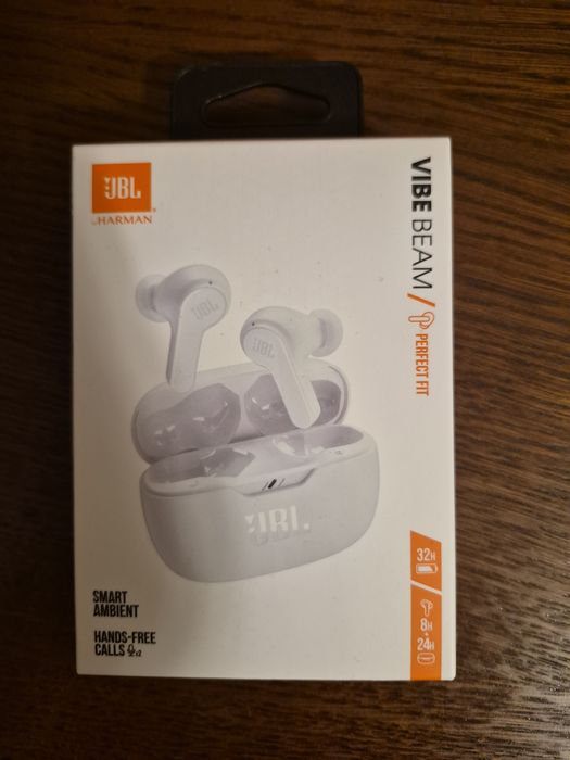 Бездротові навушники JBL Vibe Beam (оригінал)
