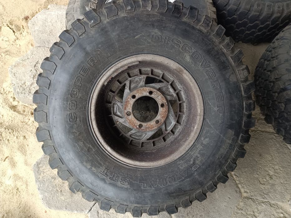 Felgi 16x8j Cragar 6x139.7