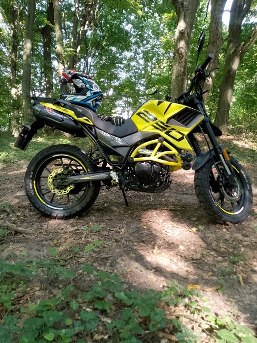 Tekken 250 з пробігом