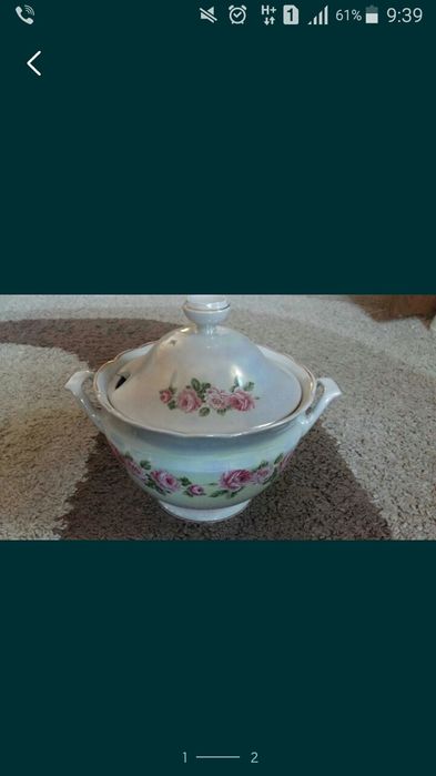 супница новая фарфоровая