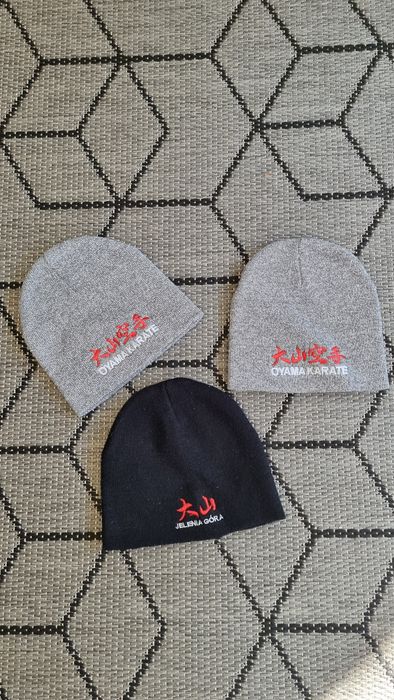 Oyama karate czapka zimowa
