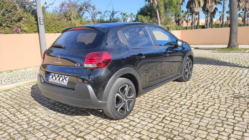 Citroen C3 2019 5p Preto