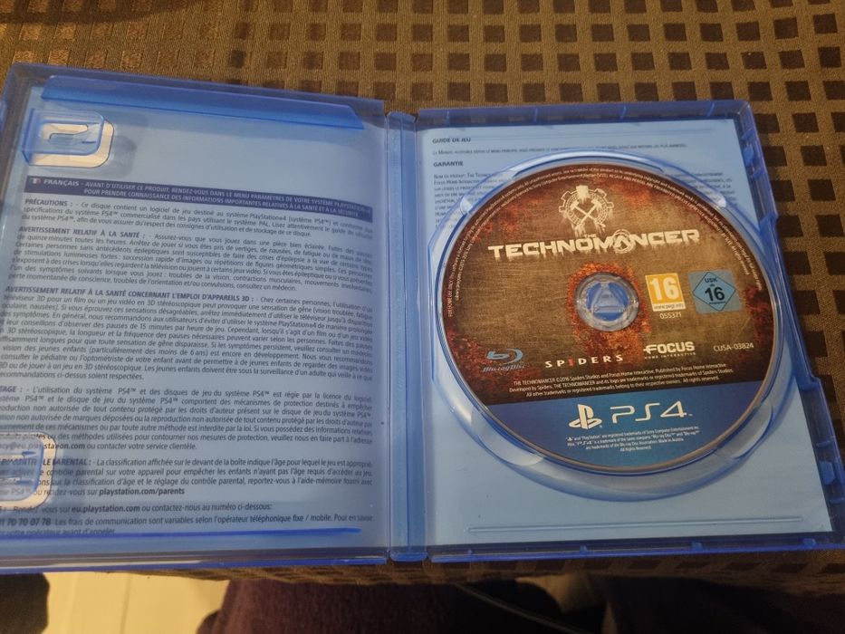 Jogo ps4 Technomancer
