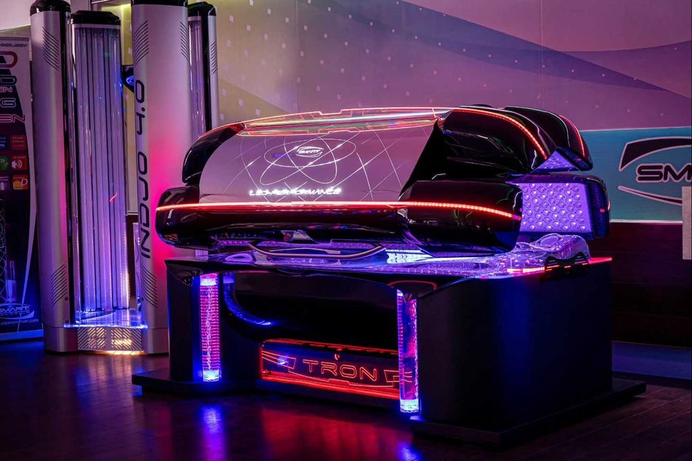 Solarium LED nowe LuxeLED G2+ pierwsze solarium w Polsce HIT NOWOŚĆ !!