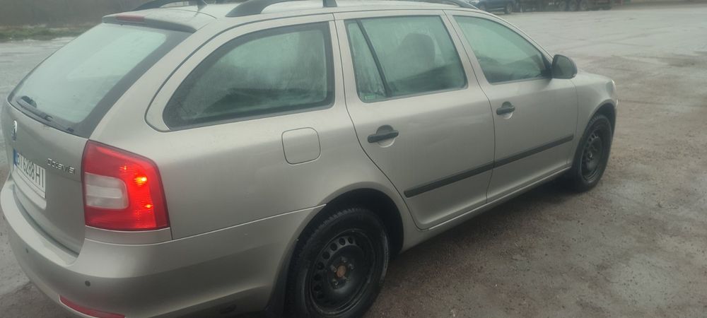 Skoda Octavia A5 MPI 2013