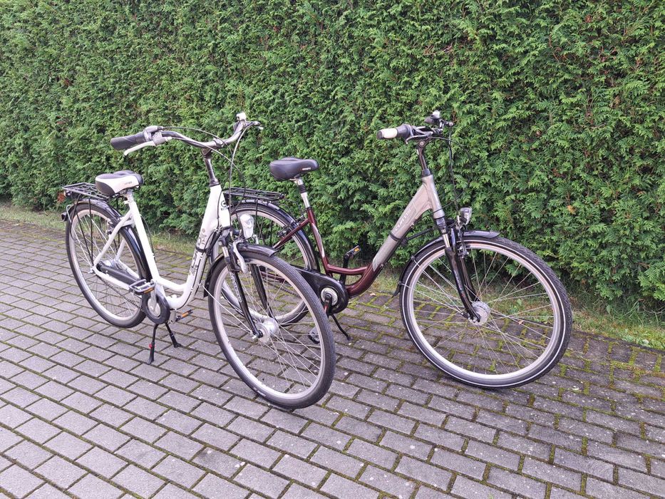 Rowery miejskie turystyczne. 28 cali. CURTIS, CYCO 2 szt.