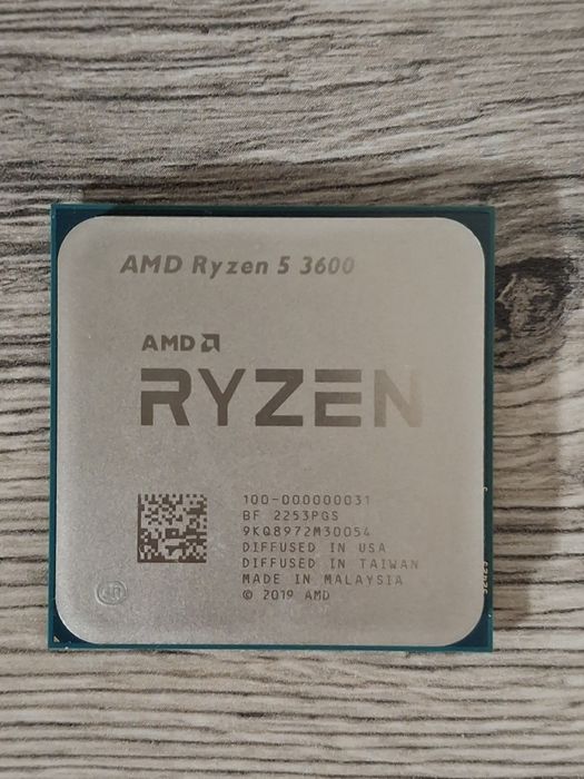 Процесор AMD Ryzen 5 3600