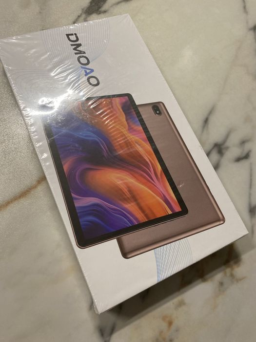 Планшет 10.1" DMOAO D3 4+14/128Gb 8 ядер Android 14 6000 mAh Blue