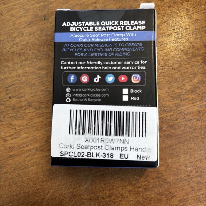 Acessório para bicicleta Quick Release