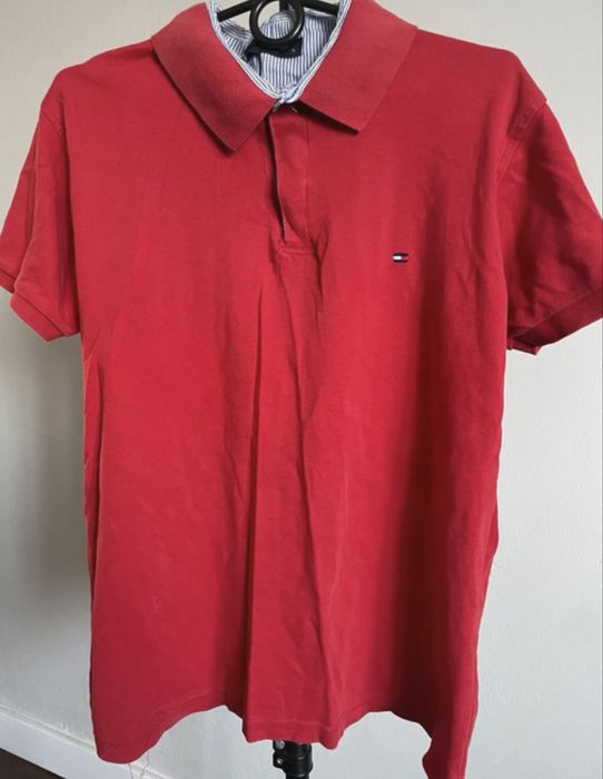 Koszulka z krótkim rękawkiem Tommy-Hilfger