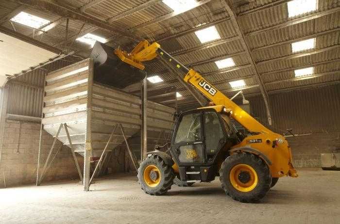 Оренда телескопічного навантажувача JCB погрузчик послуги