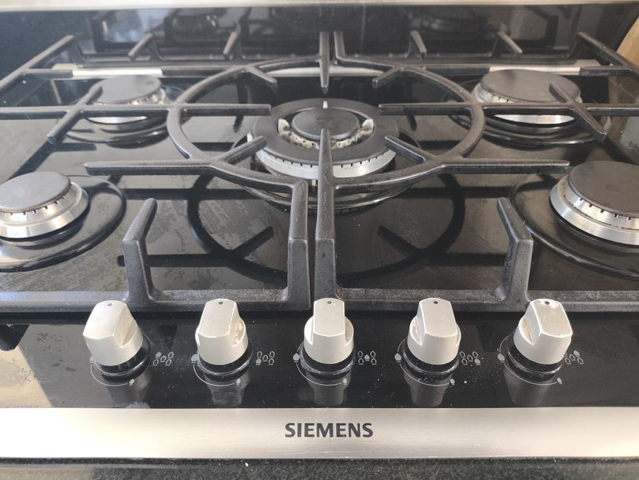 Placa fogão a gás Siemens 70cm largura