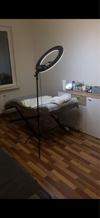 Кушетка для нарощування вій