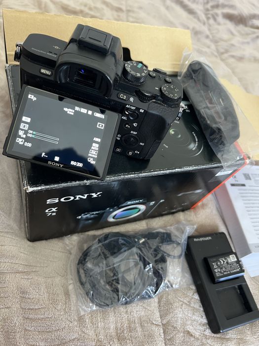 Sony A7ii + Lente + Gimbal