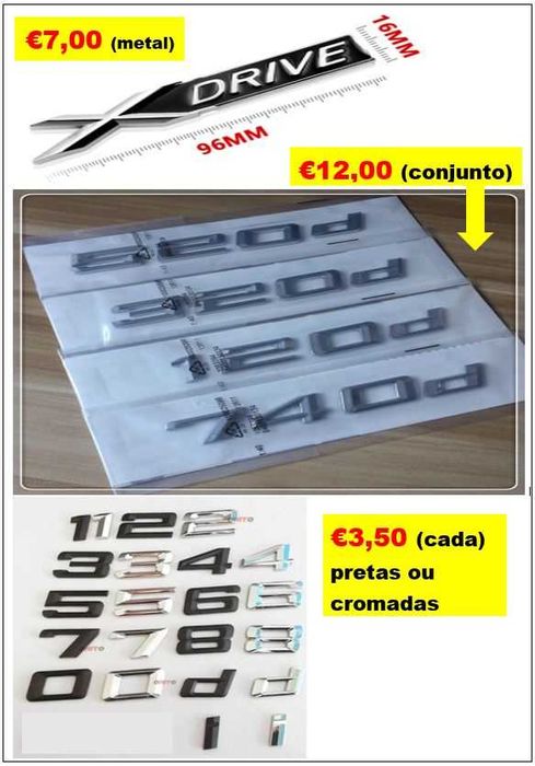 4 tampas de válvulas BMW ou ///M com e Sem porta-chaves