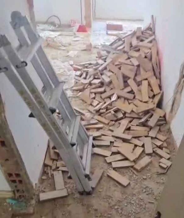 Recolhemos Entulho e pequenas mudanças