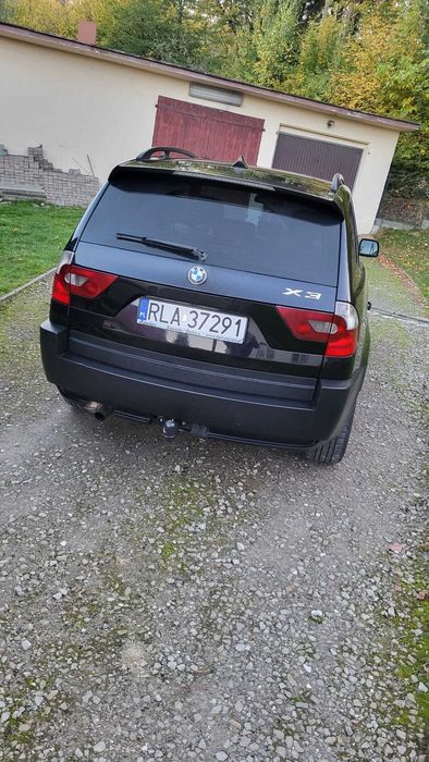 Sprzedam Bmw x3 e 83 2.0D 150 km