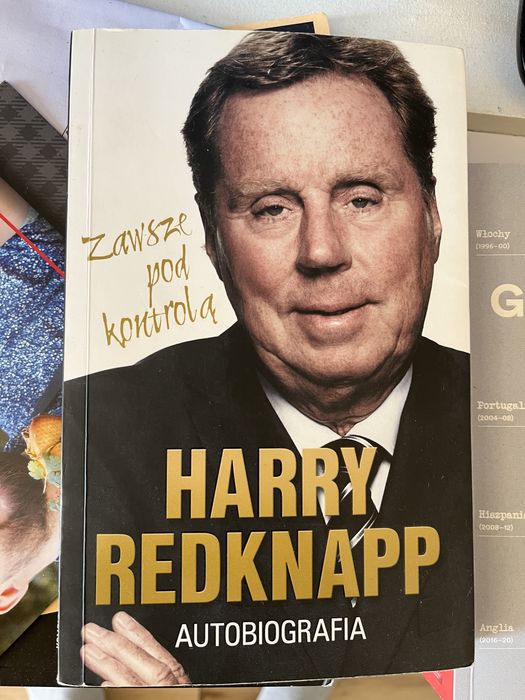 Harry Redknapp książka