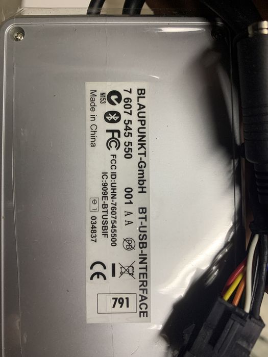 Bluetooth / USB Interface Blaupunkt - VW / Audi