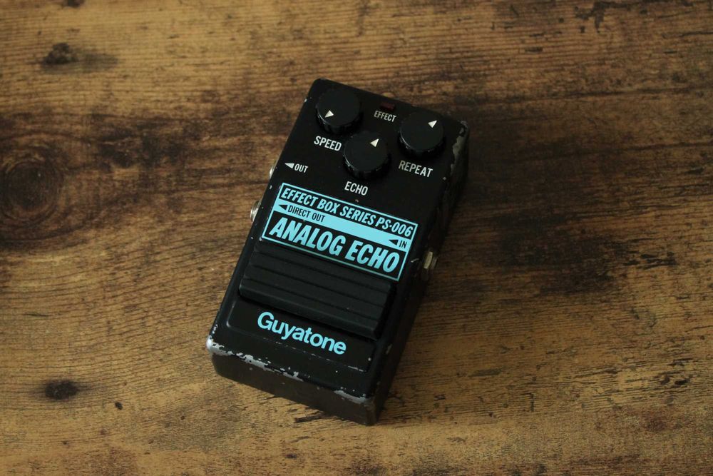 Guyatone PS-006 Analog Echo efekt gitarowy delay