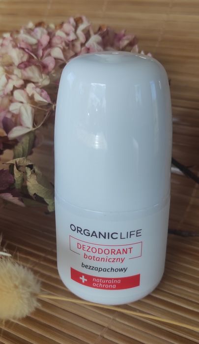 Botaniczny dezodorant w kulce bez aluminium