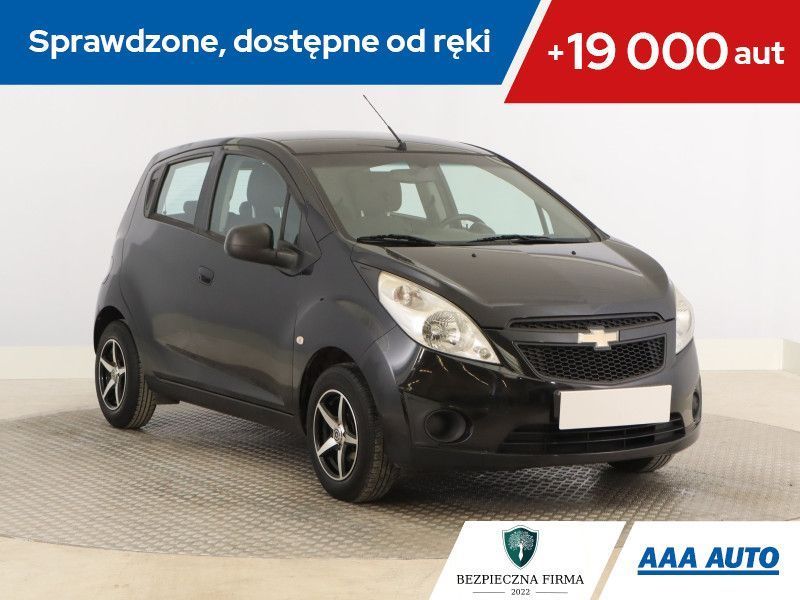 Chevrolet Spark V, Salon Polska, Serwis Aso, Klima