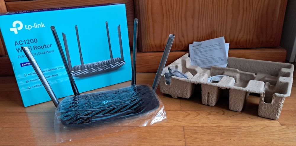 TP-Link Archer C6 AC1200 Wi-Fi Router