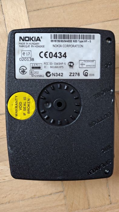 Zestaw głośnomówiący bluetooth Nokia CK-7W (HF-5)