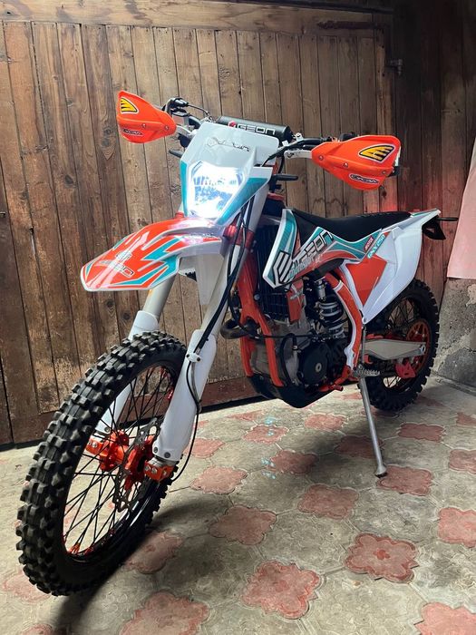 Продам або обмін Geon Dakar GNX 250(300) EFI 177mm інжектор 31к,с 13.5