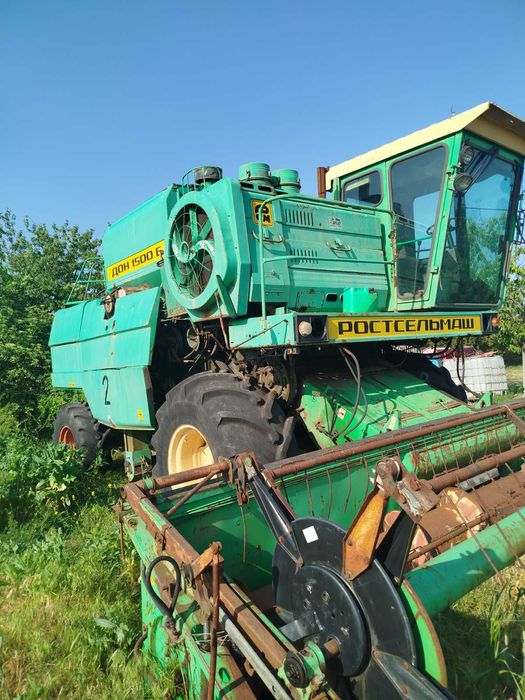 Комбайн Ростсельмаш Дон 1500Б 2002