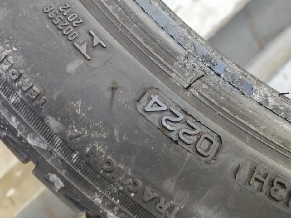 2x używane opony letnie 225/45 R18 Bridgestone 2024r Gwarancja montaż
