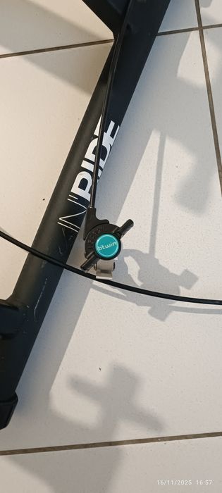 Rolo de treino para bicicleta