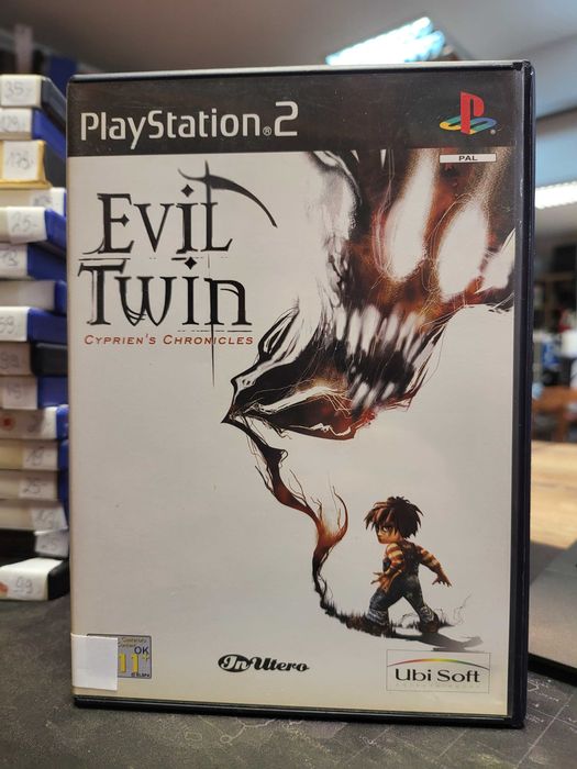Evil Twin Cyprien's Chronicles PS2 Unikat Skup Wymiana SklepRetroWWA