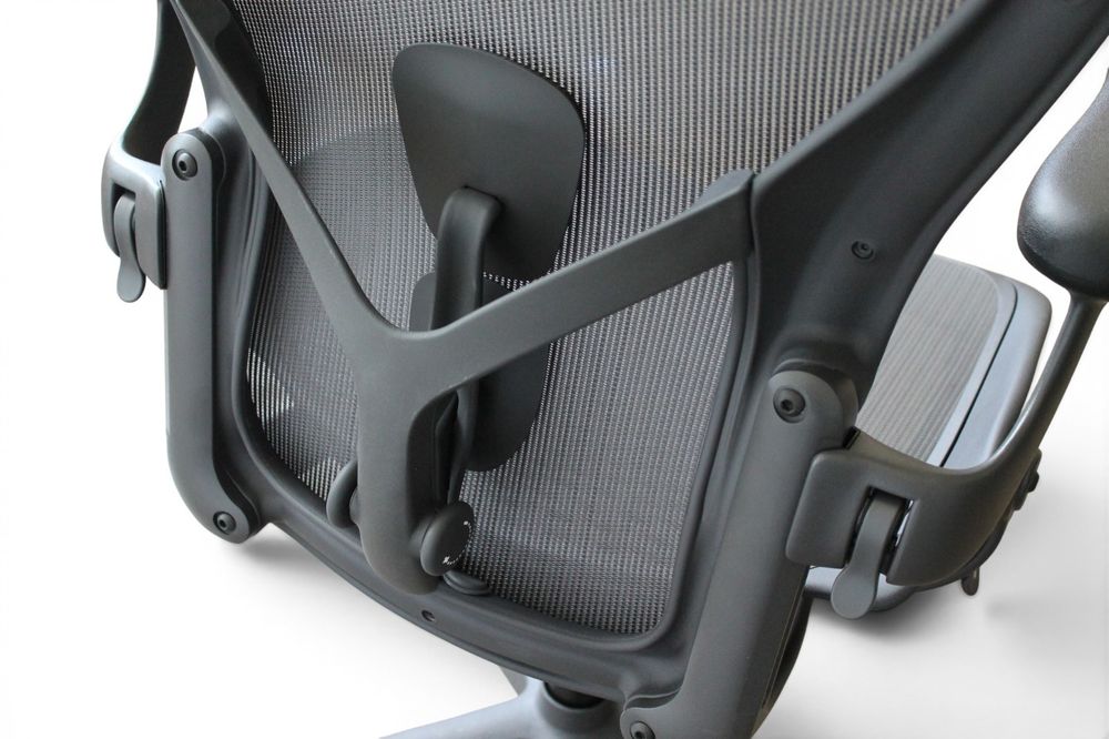 Cadeira Herman Miller modelo aeron remastered SL